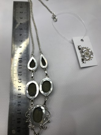 
Предлагаем Вам купить неповторимое ожерелье с натуральным пиритом в серебре: Ин. . фото 7