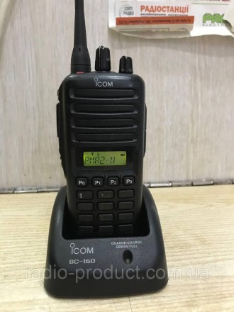 Профессиональная портативная радиостанция Icom IC-F43GT PMR BIIS (400-470 МГц). . . фото 4