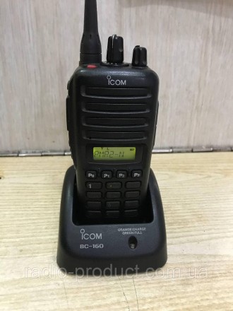 Профессиональная портативная радиостанция Icom IC-F43GT PMR BIIS (400-470 МГц). . . фото 3
