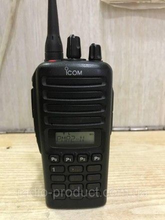 Профессиональная портативная радиостанция Icom IC-F43GT PMR BIIS (400-470 МГц). . . фото 2