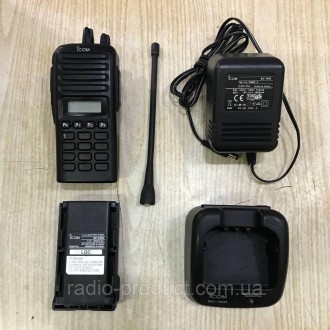 Профессиональная портативная радиостанция Icom IC-F43GT PMR BIIS (400-470 МГц). . . фото 7