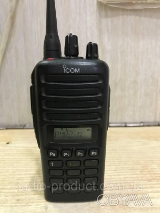 Профессиональная портативная радиостанция Icom IC-F43GT PMR BIIS (400-470 МГц). . . фото 1