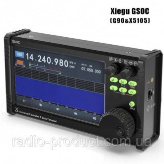 
Модуль расширения GSOC для XIEGU G90/X5105.
 Универсальный контроллер и термина. . фото 8