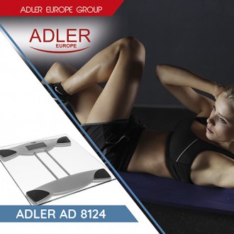 Весы напольные Adler AD 8124
Точные электронные весы для ванной с максимальной н. . фото 7
