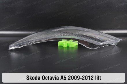 Скло на фару Skoda Octavia A5 (2008-2013) II покоління рестайлінг ліве.У наявнос. . фото 9