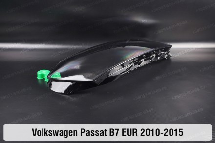 Скло на фару VW Volkswagen Passat B7 EUR (2010-2015) VII покоління праве.
У наяв. . фото 7