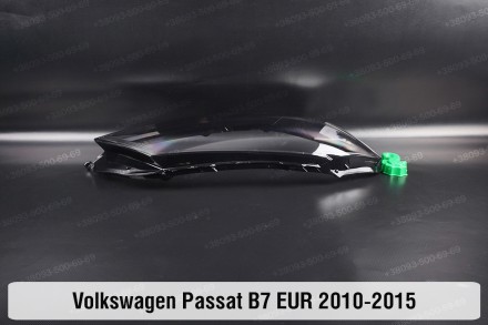 Скло на фару VW Volkswagen Passat B7 EUR (2010-2015) VII покоління праве.
У наяв. . фото 4