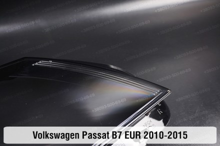Скло на фару VW Volkswagen Passat B7 EUR (2010-2015) VII покоління праве.
У наяв. . фото 9