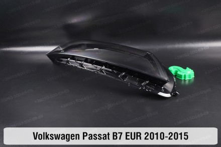 Скло на фару VW Volkswagen Passat B7 EUR (2010-2015) VII покоління праве.
У наяв. . фото 8