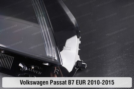 Скло на фару VW Volkswagen Passat B7 EUR (2010-2015) VII покоління праве.
У наяв. . фото 6