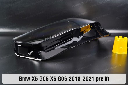 Скло на фару BMW X5 G05 LED Laser (2018-2022) IV покоління дорестайлінг ліве.
У . . фото 9