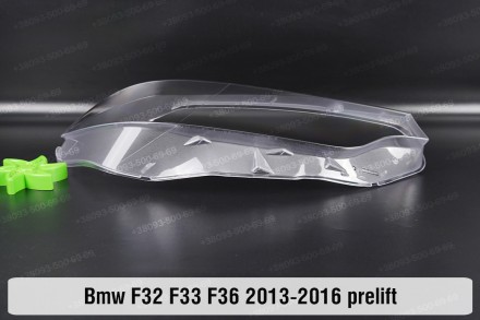Скло на фару BMW 4 F32 F33 F36 (2013-2017) дорестайлінг праве.
У наявності скло . . фото 5