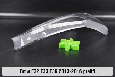 Скло на фару BMW 4 F32 F33 F36 (2013-2017) дорестайлінг праве.
У наявності скло . . фото 4