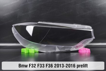 Скло на фару BMW 4 F32 F33 F36 (2013-2017) дорестайлінг праве.
У наявності скло . . фото 2