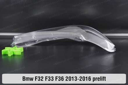 Скло на фару BMW 4 F32 F33 F36 (2013-2017) дорестайлінг праве.
У наявності скло . . фото 8