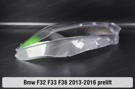 Скло на фару BMW 4 F32 F33 F36 (2013-2017) дорестайлінг праве.
У наявності скло . . фото 6