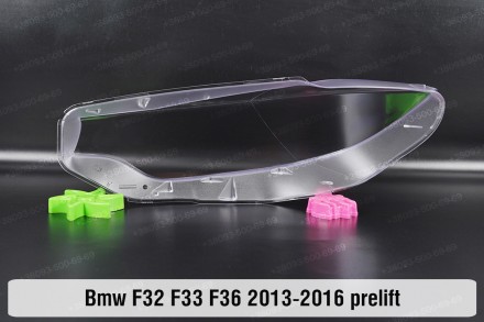 Скло на фару BMW 4 F32 F33 F36 (2013-2017) дорестайлінг праве.
У наявності скло . . фото 3