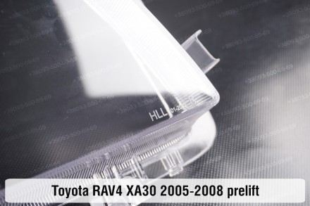 Стекло на фару Toyota RAV4 XA30 (2005-2008) III поколение дорестайлинг правое.В . . фото 4