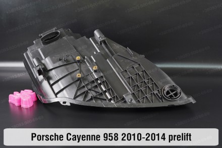 Новый корпус фары Porsche Cayenne 958 (2010-2014) II поколение дорестайлинг левы. . фото 5