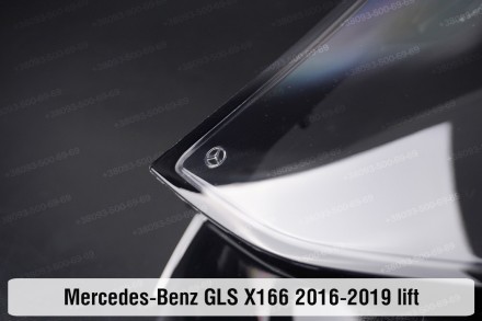 Стекло на фару Mercedes-Benz GLS-Class X166 (2015-2019) I поколение рестайлинг л. . фото 7