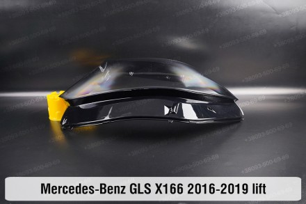 Стекло на фару Mercedes-Benz GLS-Class X166 (2015-2019) I поколение рестайлинг л. . фото 8