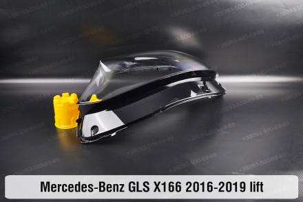 Стекло на фару Mercedes-Benz GLS-Class X166 (2015-2019) I поколение рестайлинг л. . фото 6