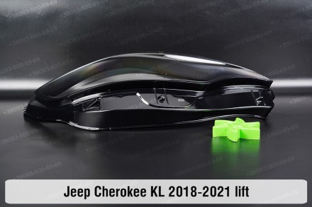 Стекло на фару Jeep Cherokee KL (2018-2022) I поколение рестайлинг правое.В нали. . фото 7