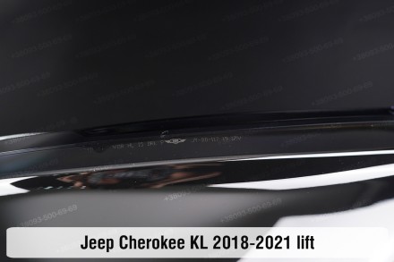 Стекло на фару Jeep Cherokee KL (2018-2022) I поколение рестайлинг правое.В нали. . фото 4