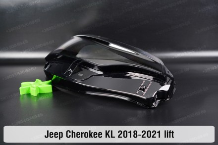 Стекло на фару Jeep Cherokee KL (2018-2022) I поколение рестайлинг правое.В нали. . фото 8