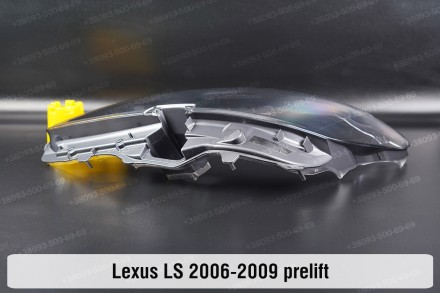 Стекло на фару Lexus LS XF40 UCF40 LS460 (2006-2009) IV поколение дорестайлинг л. . фото 8