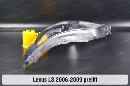 Стекло на фару Lexus LS XF40 UCF40 LS460 (2006-2009) IV поколение дорестайлинг л. . фото 9