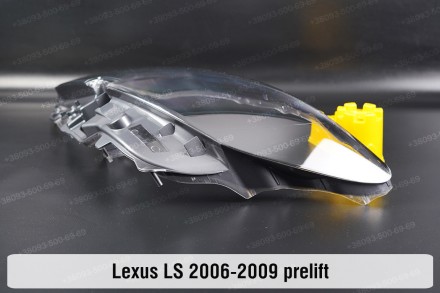 Стекло на фару Lexus LS XF40 UCF40 LS460 (2006-2009) IV поколение дорестайлинг л. . фото 6