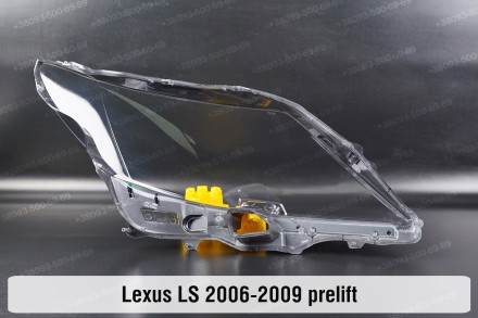 Стекло на фару Lexus LS XF40 UCF40 LS460 (2006-2009) IV поколение дорестайлинг л. . фото 3