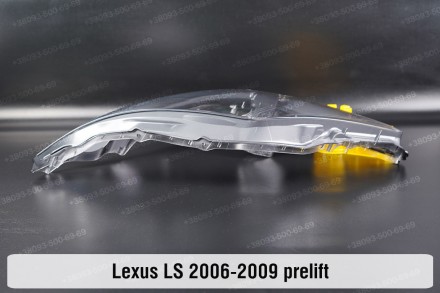 Стекло на фару Lexus LS XF40 UCF40 LS460 (2006-2009) IV поколение дорестайлинг л. . фото 5