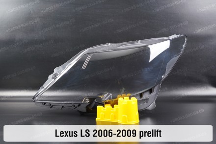 Стекло на фару Lexus LS XF40 UCF40 LS460 (2006-2009) IV поколение дорестайлинг л. . фото 2