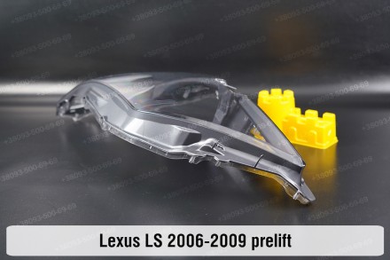 Стекло на фару Lexus LS XF40 UCF40 LS460 (2006-2009) IV поколение дорестайлинг л. . фото 4