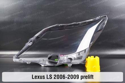 Скло на фару Lexus LS XF40 UCF40 LS460 (2006-2009) IV покоління дорестайлінг пра. . фото 3