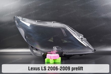 Стекло на фару Lexus LS XF40 UCF40 LS460 (2006-2009) IV поколение дорестайлинг п. . фото 2