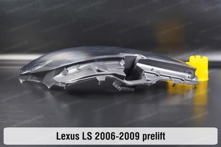 Скло на фару Lexus LS XF40 UCF40 LS460 (2006-2009) IV покоління дорестайлінг пра. . фото 5