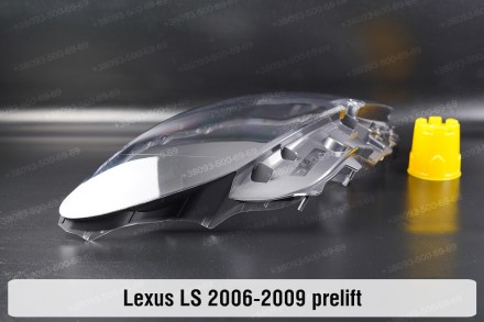 Стекло на фару Lexus LS XF40 UCF40 LS460 (2006-2009) IV поколение дорестайлинг п. . фото 8