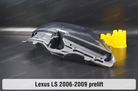 Скло на фару Lexus LS XF40 UCF40 LS460 (2006-2009) IV покоління дорестайлінг пра. . фото 7