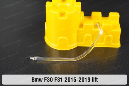 Світловод фари BMW 3 F30 F31 LED (2015-2019) рестайлінг Icon Light лівий: якість. . фото 2