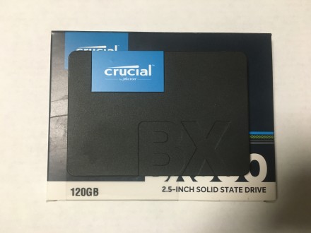 Crucial BX500 120GB 2.5" SATAIII 3D NAND TLC
SSD практически новый. Куплен. . фото 2