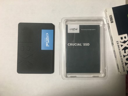 Crucial BX500 120GB 2.5" SATAIII 3D NAND TLC
SSD практически новый. Куплен. . фото 8