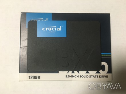 Crucial BX500 120GB 2.5" SATAIII 3D NAND TLC
SSD практически новый. Куплен. . фото 1