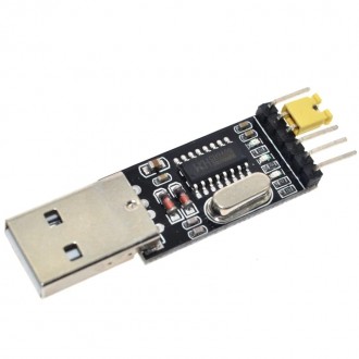USB - UART TTL CH340 конвертер. Одесса. фото 1 USB - UART TTL CH340 конвертер. Одесса. фото 1