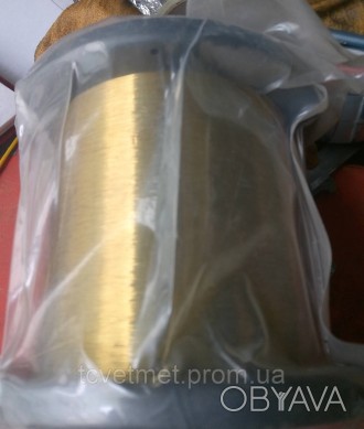 Бронзовая проволока 0,2 мм В НАЛИЧИИ и под заказ проволока из бронзы листы трубы. . фото 1