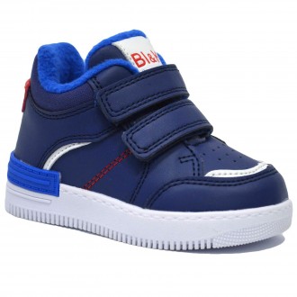 Кросівки утеплені BI•KI арт. 0950-H, high top, синій, Синий, 25, 16.5. Київ. фото 1 Кросівки утеплені BI•KI арт. 0950-H, high top, синій, Синий, 25, 16.5. Київ. фото 1