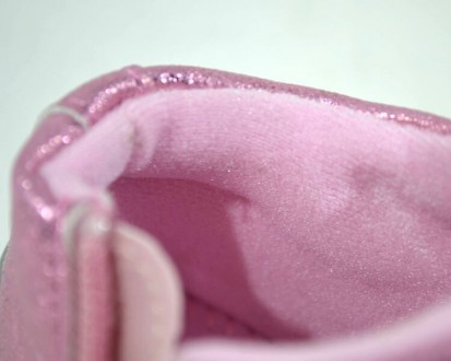 Ботинки BIKI арт.0591-C, звезды, розовый Материал верха - эко-кожа. ВНИМАНИЕ! Ма. . фото 8
