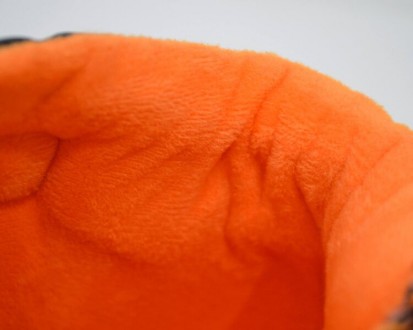 Ботинки BiKi арт.0958-Z, черный-оранжевый Материал верха – эко-кожа, Внутри утеп. . фото 8